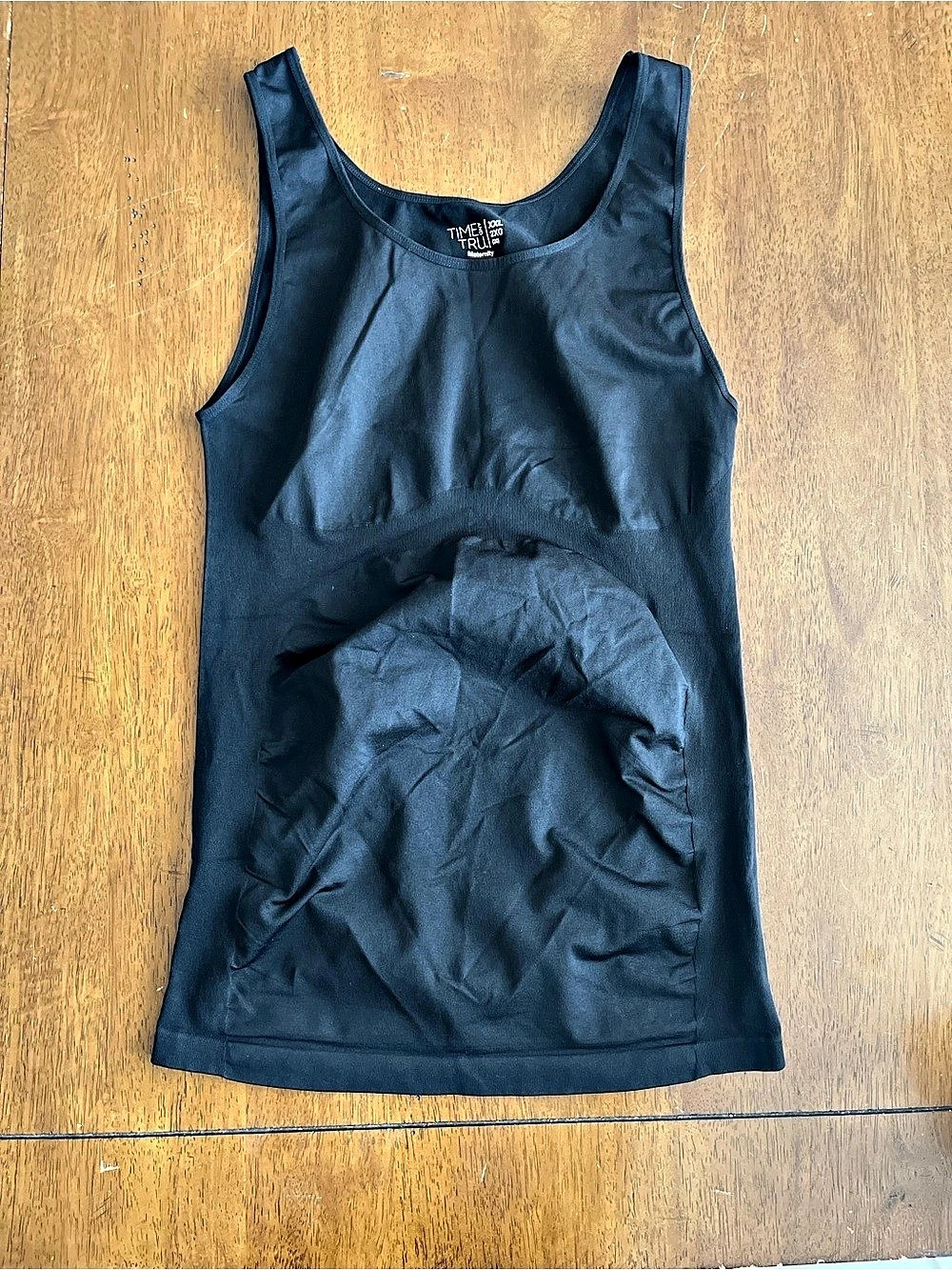 Time and Tru Maternity Seamless Tank Top Black XXL (20)